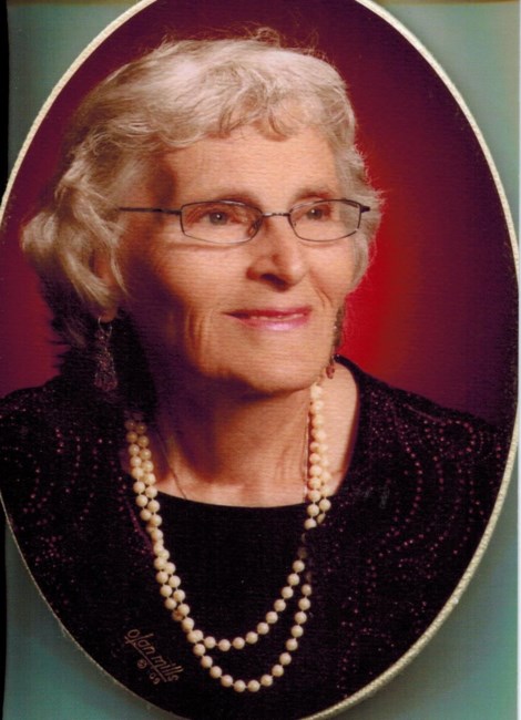 Obituario de Martha Agnes Schumacher Ross