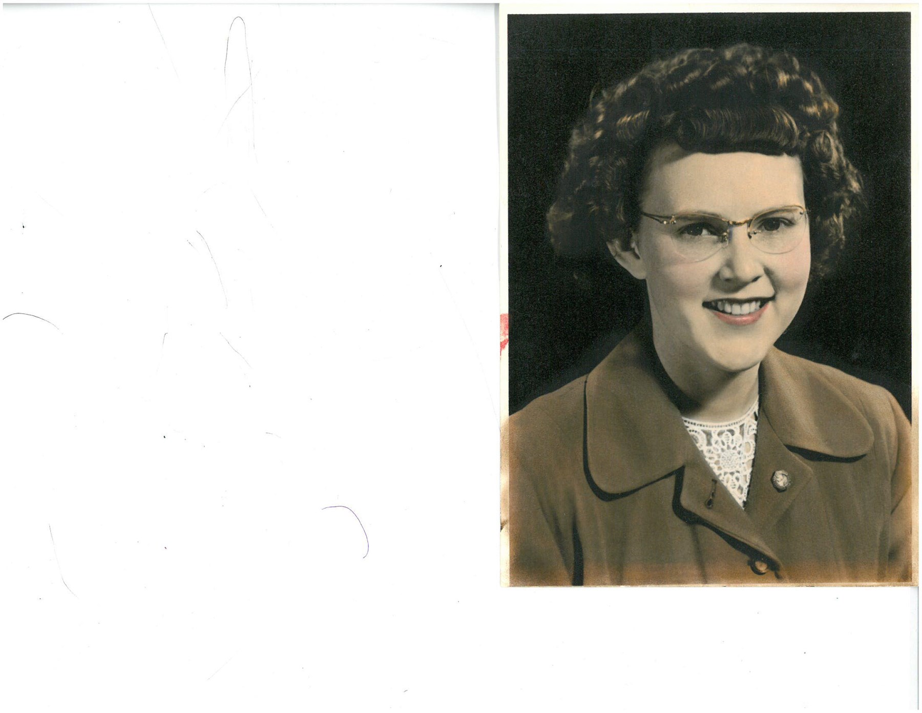 Avis de décès de Mrs. Florence Evelyn Rozenberg