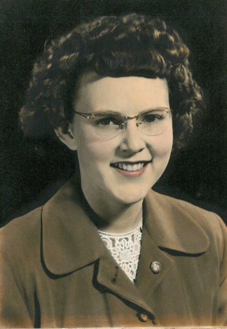 Avis de décès de Mrs. Florence Evelyn Rozenberg