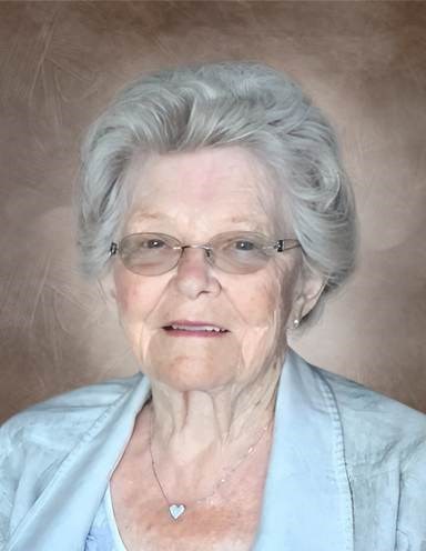 Avis de décès de Cécile Michaud (née Plamondon)