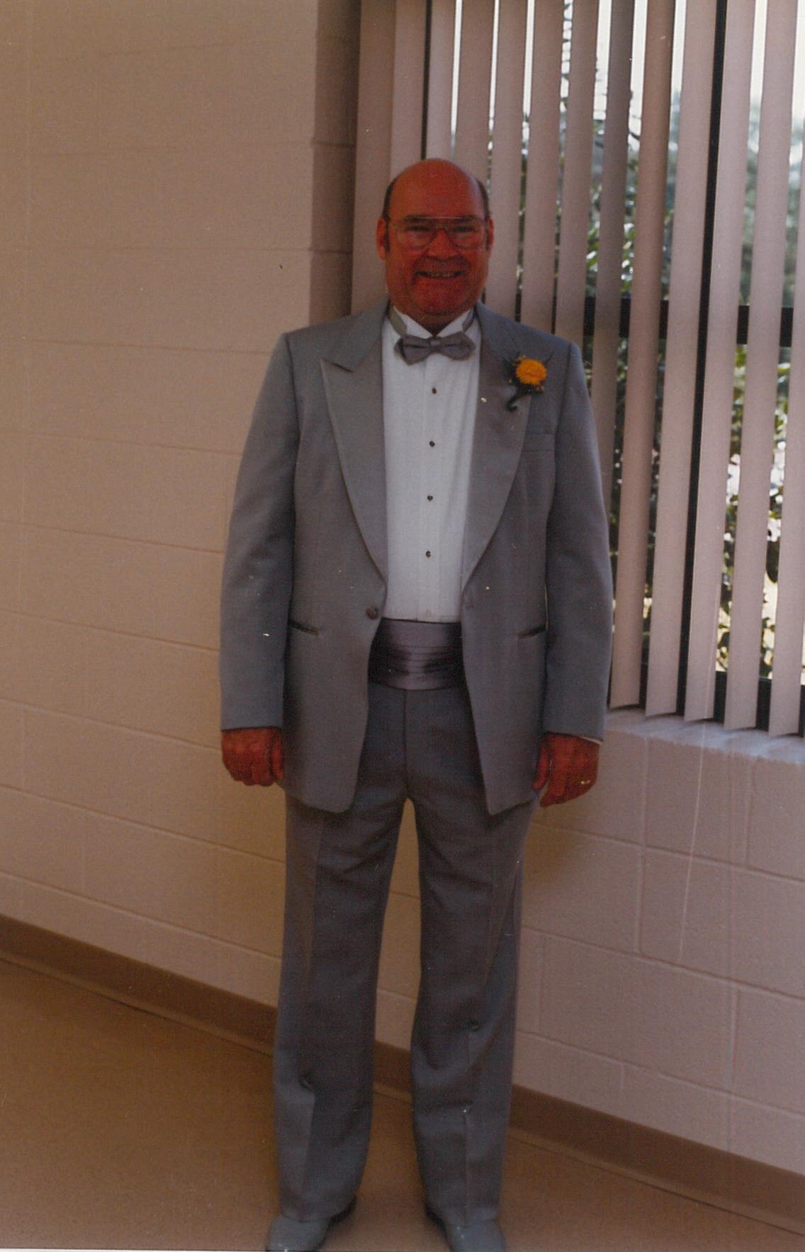 Obituario de Charles Francis Baine