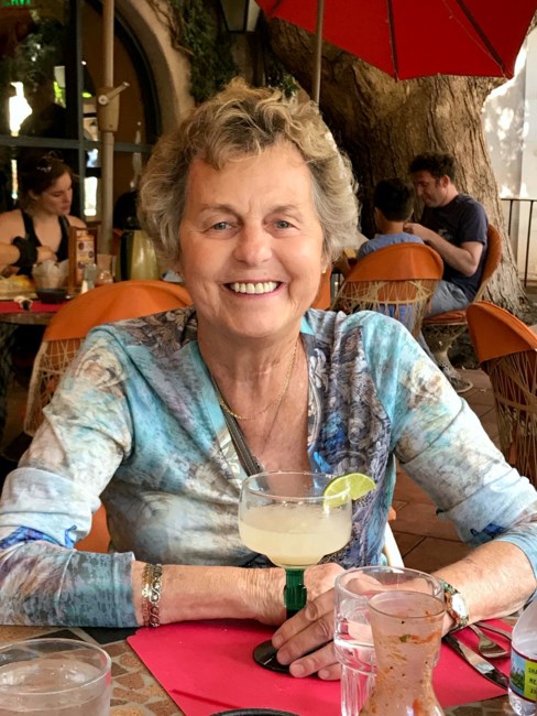 Obituary of Sally Russell Horrocks