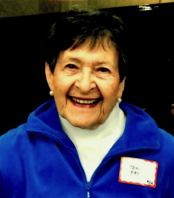 Obituary of Tanya Alicia Fry