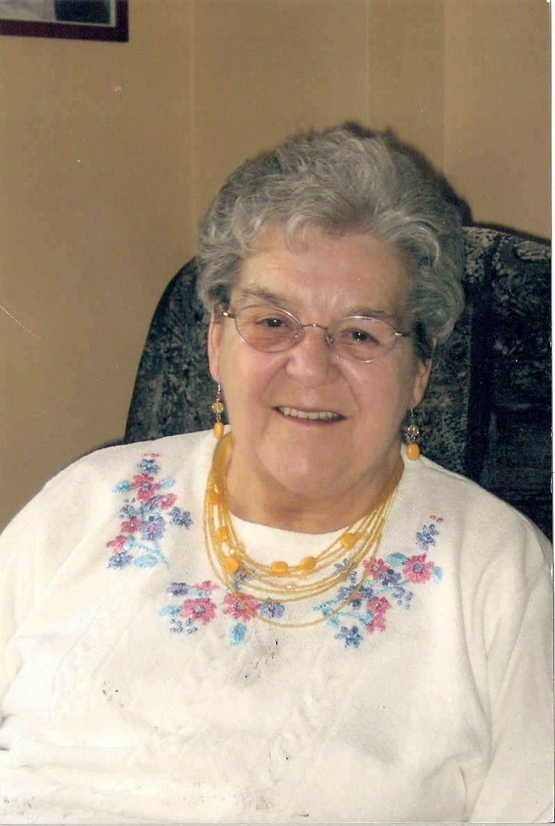 Obituary of Thérèse Comeau (née Faucher)