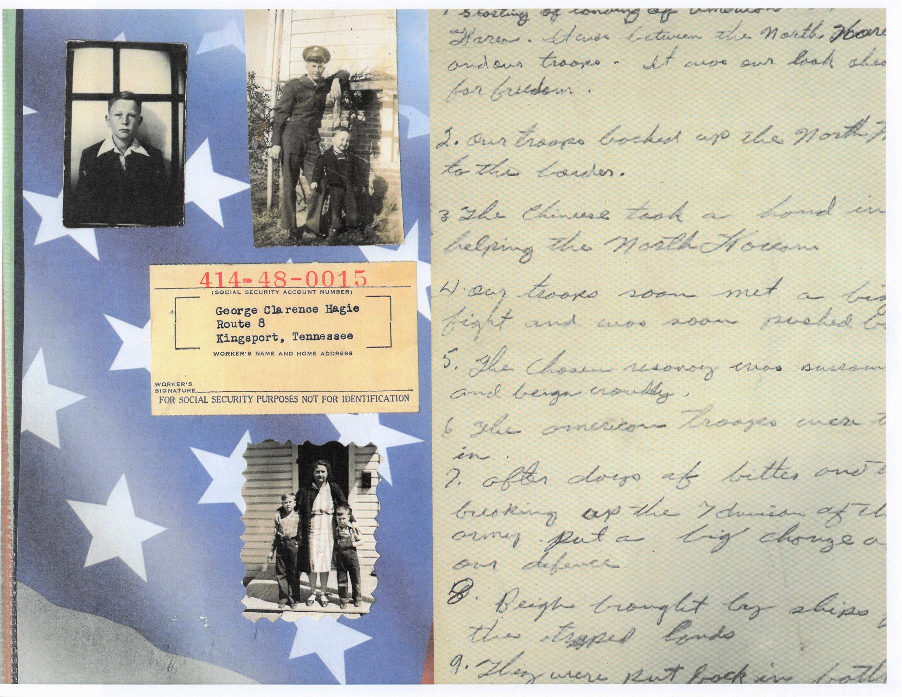 Obituario de George Clarence Hagie