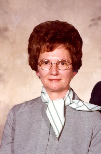 Obituary of Mrs. Mary Jean Puett Shull