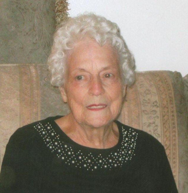 Avis de décès de Pierrette Boucher