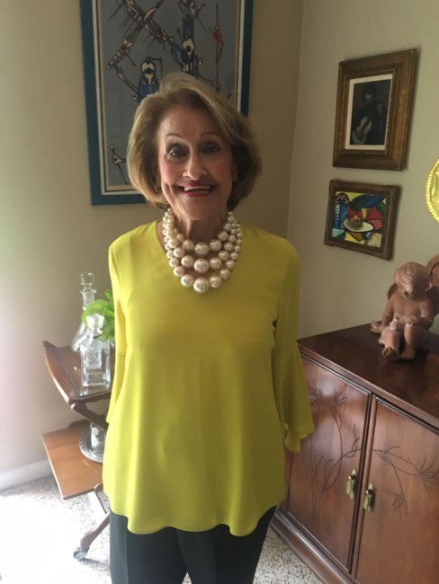 Obituary of Melba D Leon