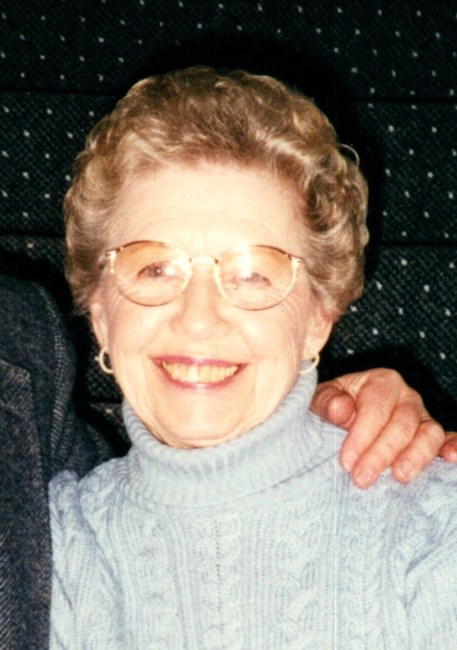 Obituary of Mary B Henderson