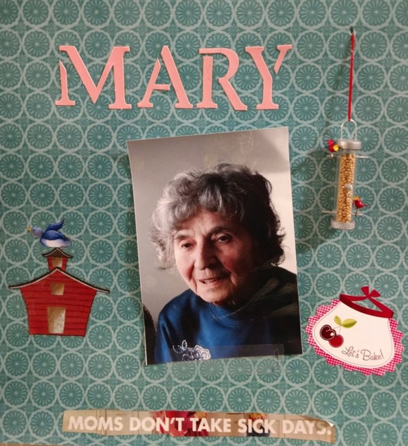 Obituary of Mary Wasserman