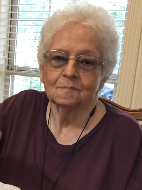 Obituary of Thelma Marie Hammons Woosley