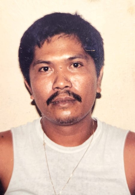 Obituary of Mr. Wilfredo Pantinople Ariate