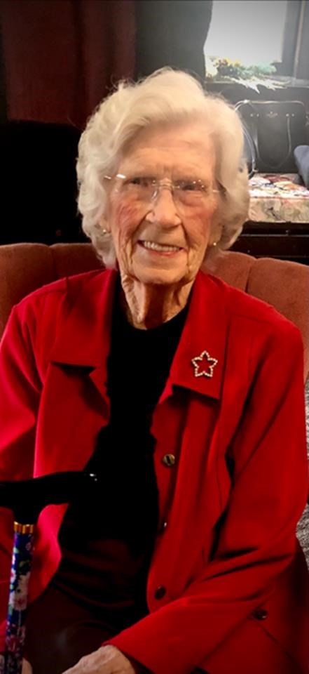 Obituary of Thelma Marie Roe