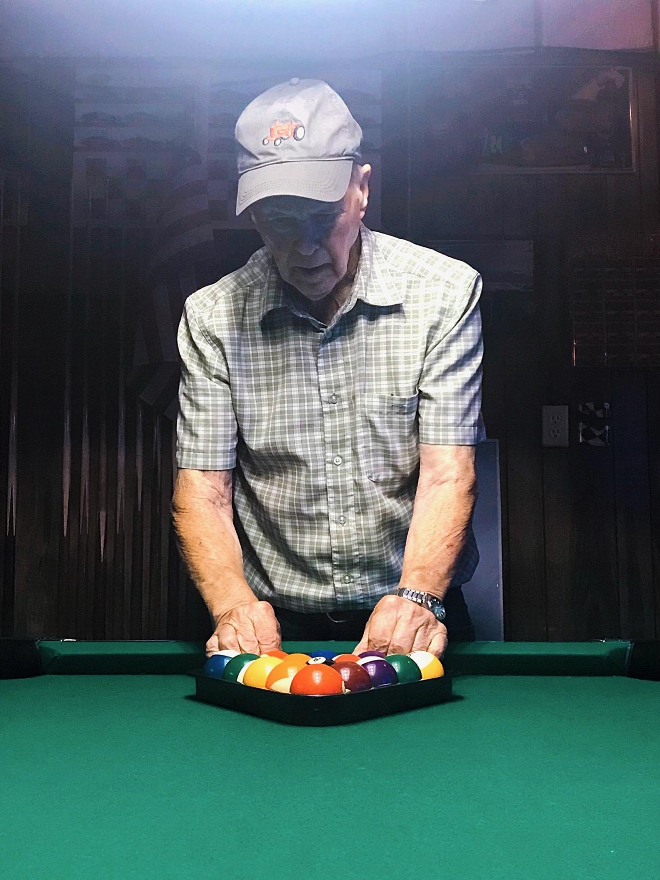 Obituary of Mr. T W Garrett