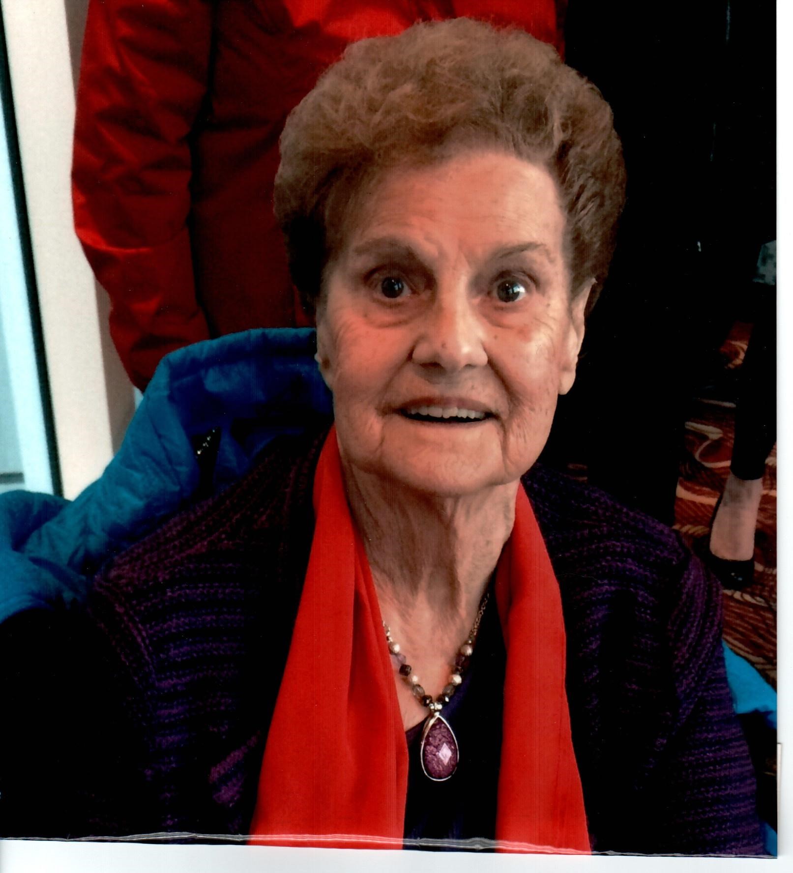 Avis de décès de Thérèse Monette