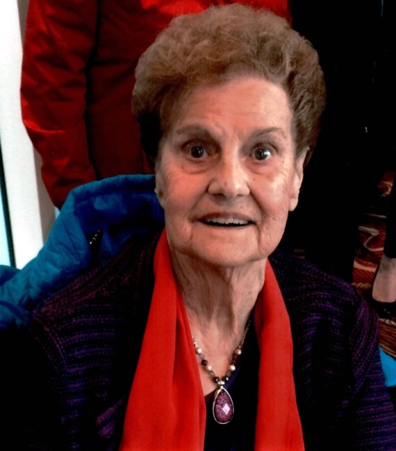 Avis de décès de Thérèse Monette