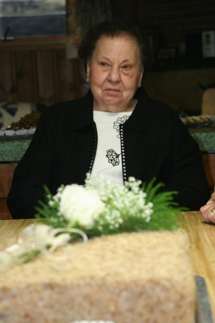 Obituary of Mrs. Lucille (Naples) Franceschetti