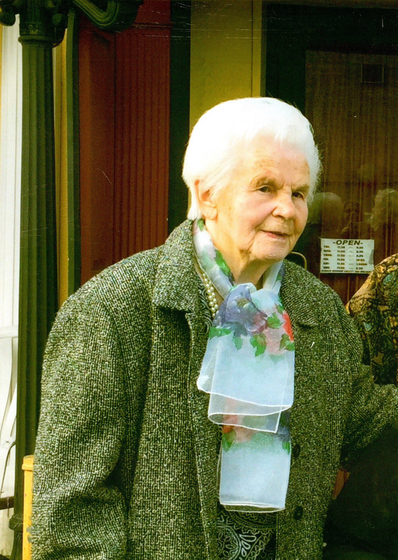 Obituary of Jozefa Pokrzywa