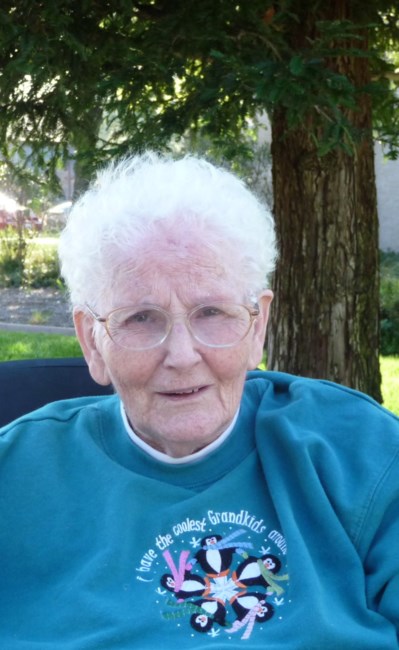 Obituary of Georgia (Madge) Woodward