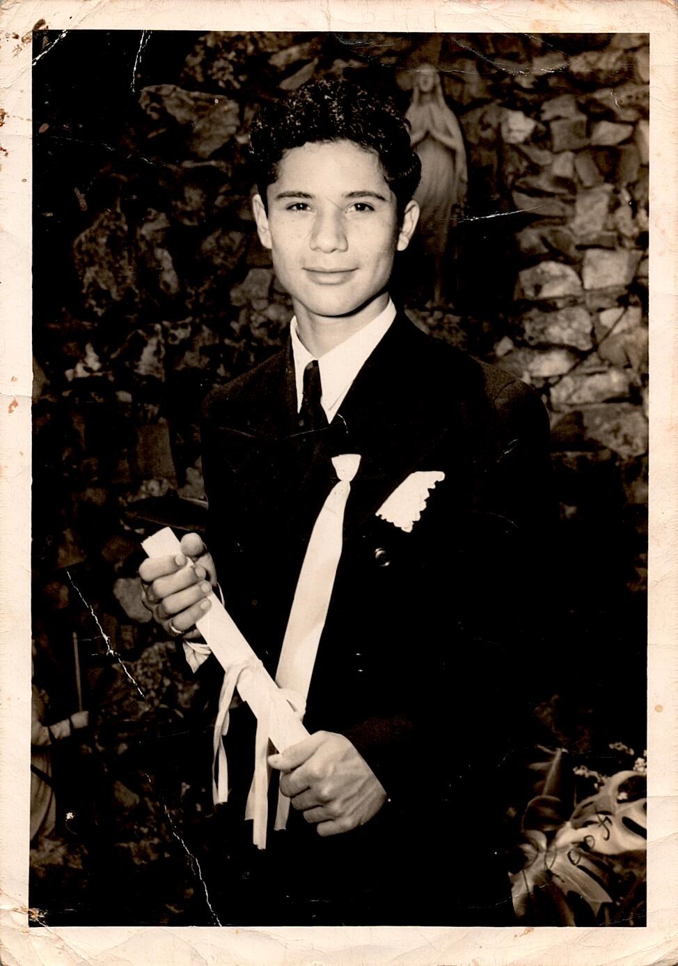 Obituary of Mr. Vincent Daniel Santiago Sr.