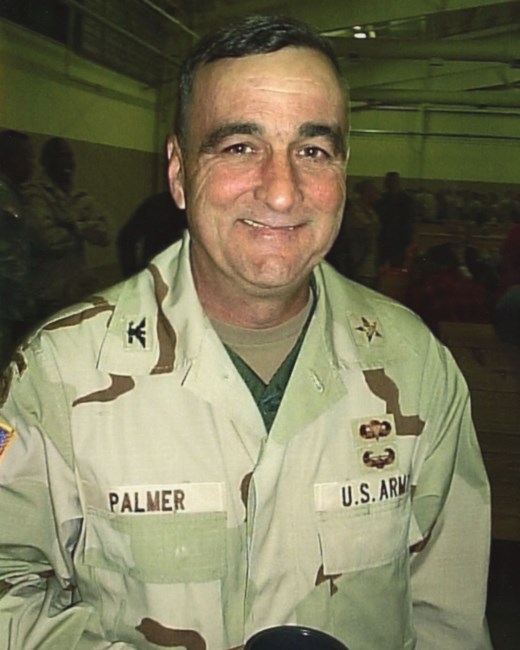 Avis de décès de Colonel Herman Thomas Palmer Jr.