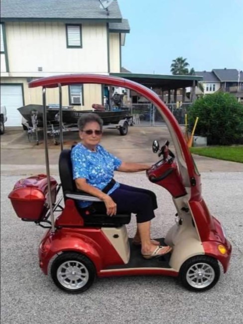 Obituario de Betty Ann Matthews