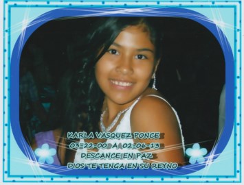 Obituary of Karla Joanna Vasquez