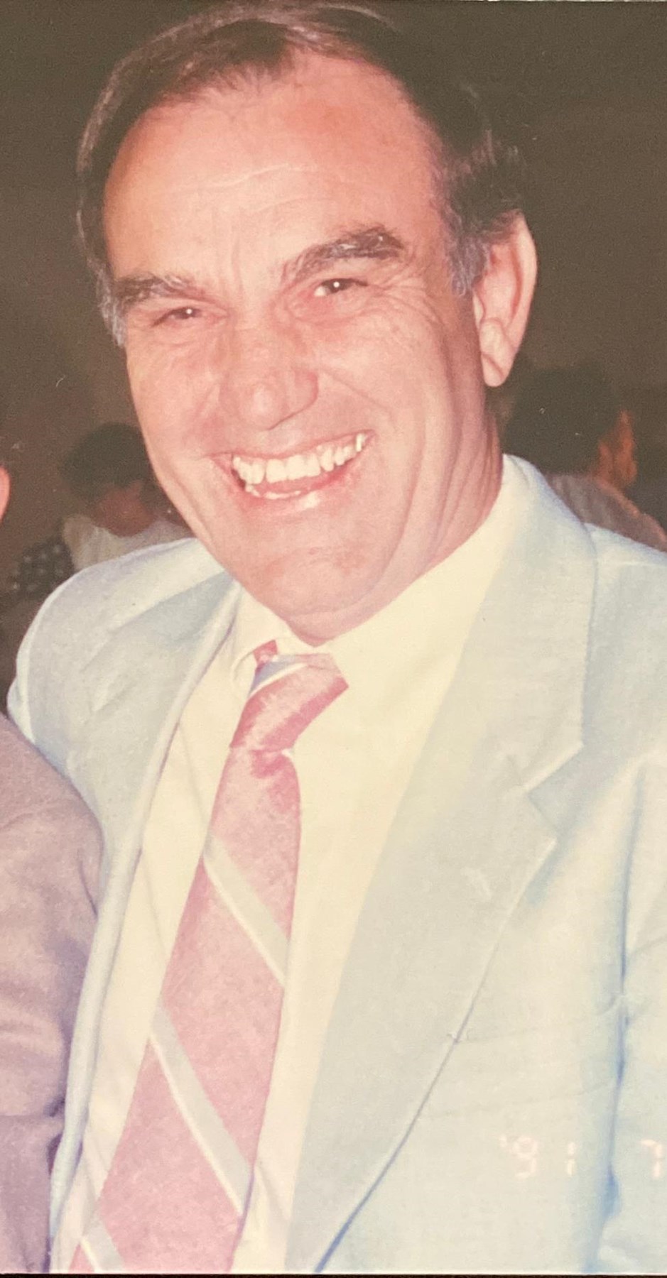 Obituary of Michael Alfred Bishop