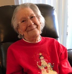 Obituary of Ruth J Rogers