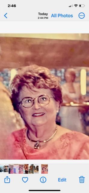 Obituary of Ivy H. Peterson