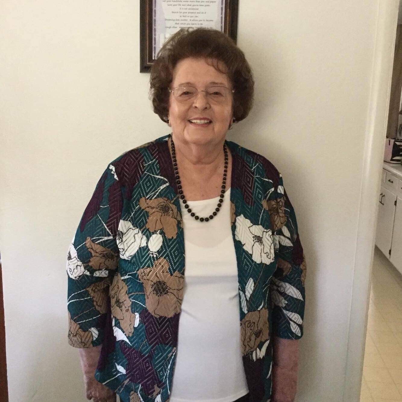 Obituary of Grace Carolyn Smith