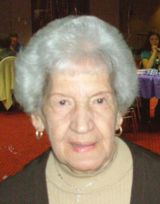 Obituary of Marie Corda