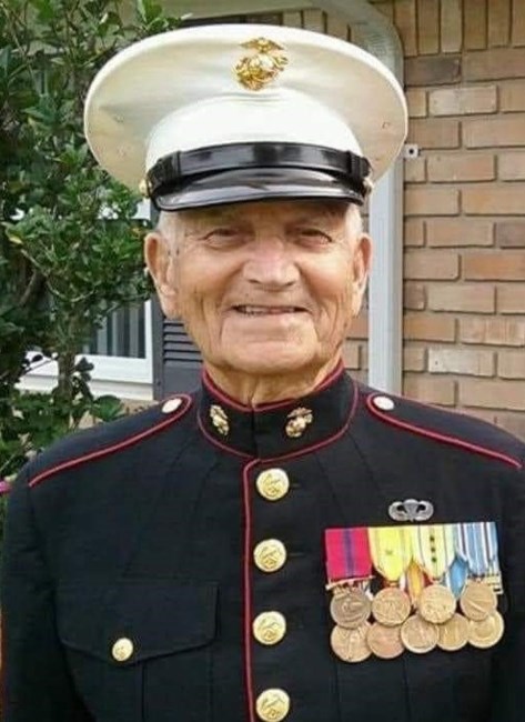 Obituario de Sgt. Major William Mansfield Braddock Jr., USMC (RET)
