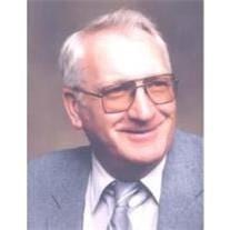 Obituary of William Kanz