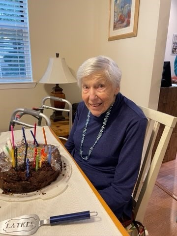 Obituario de Ceil Marcus