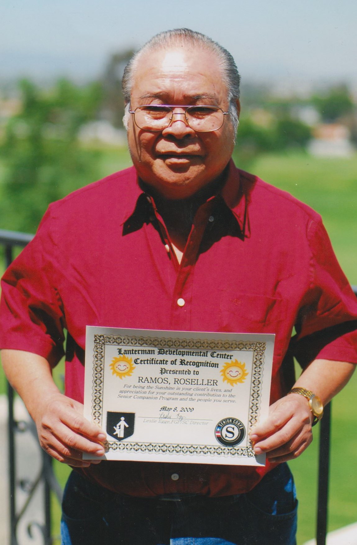 Obituary of Roseller J. Ramos