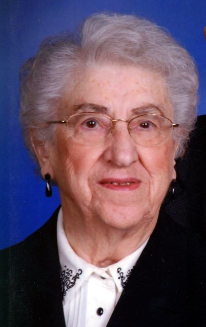 Obituary of Sadie Vlietstra Huitsing