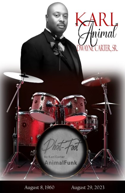 Obituary of Mr. Karl Dwayne Carter