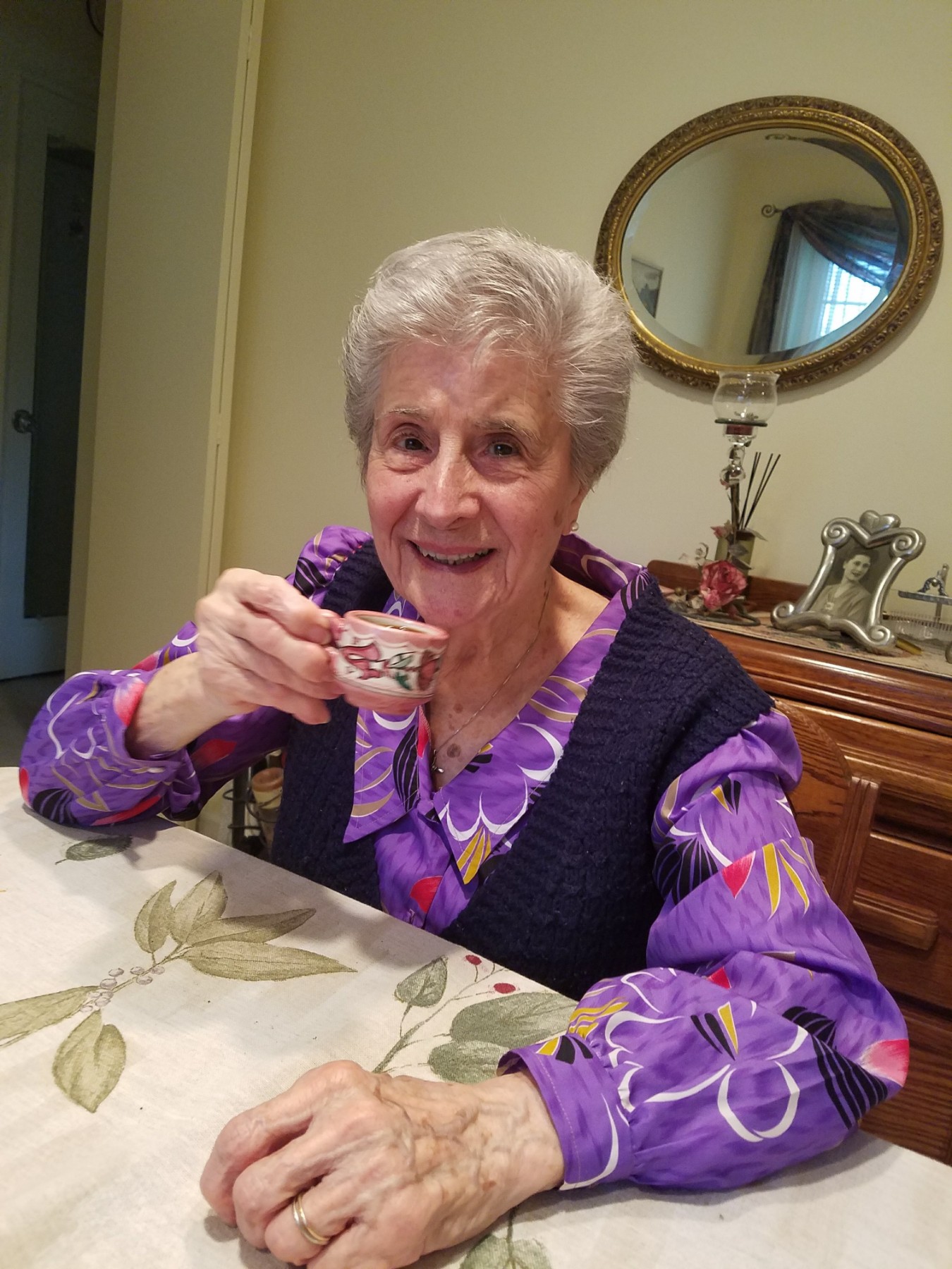 Obituary of Triestina "Tina" Carmosino