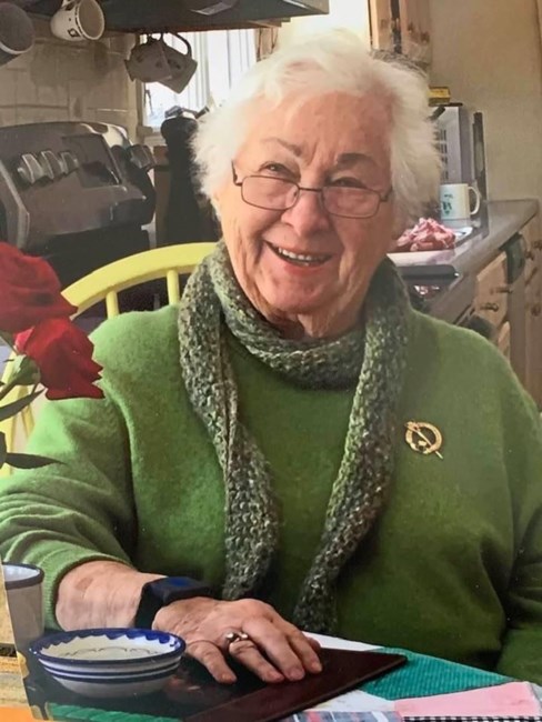 Obituary of Alice Mary Pelrine Paroby