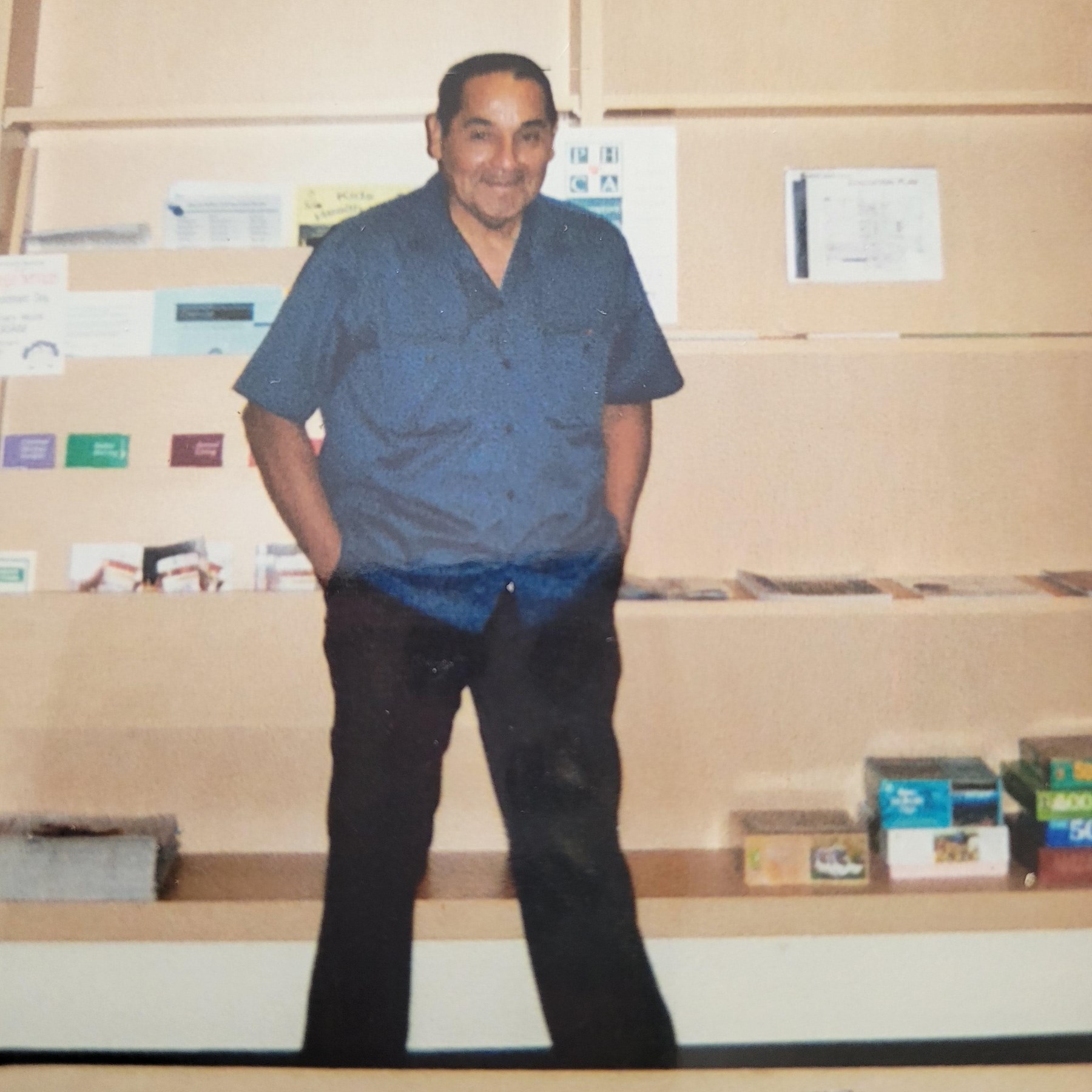 Obituary of Antonio Cortez