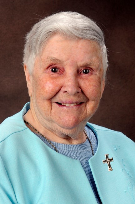 Avis de décès de Sister Mary John Madden