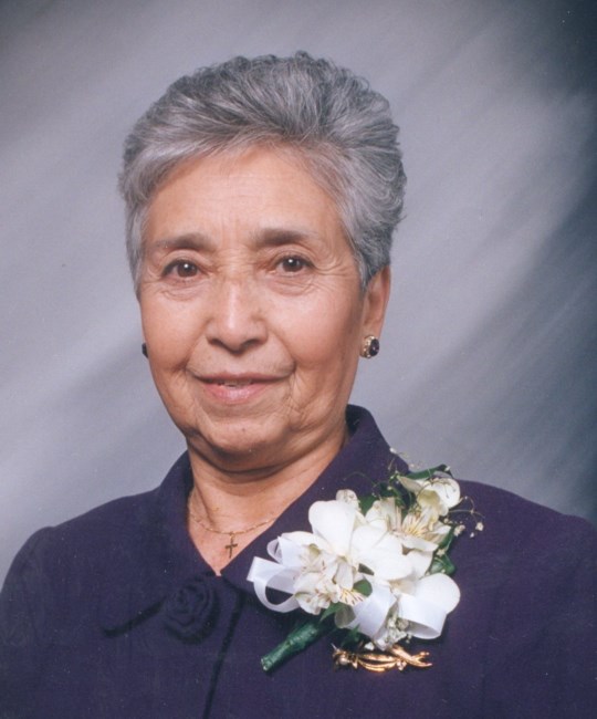 Obituary of Maria Trinidad Reyes Paniagua
