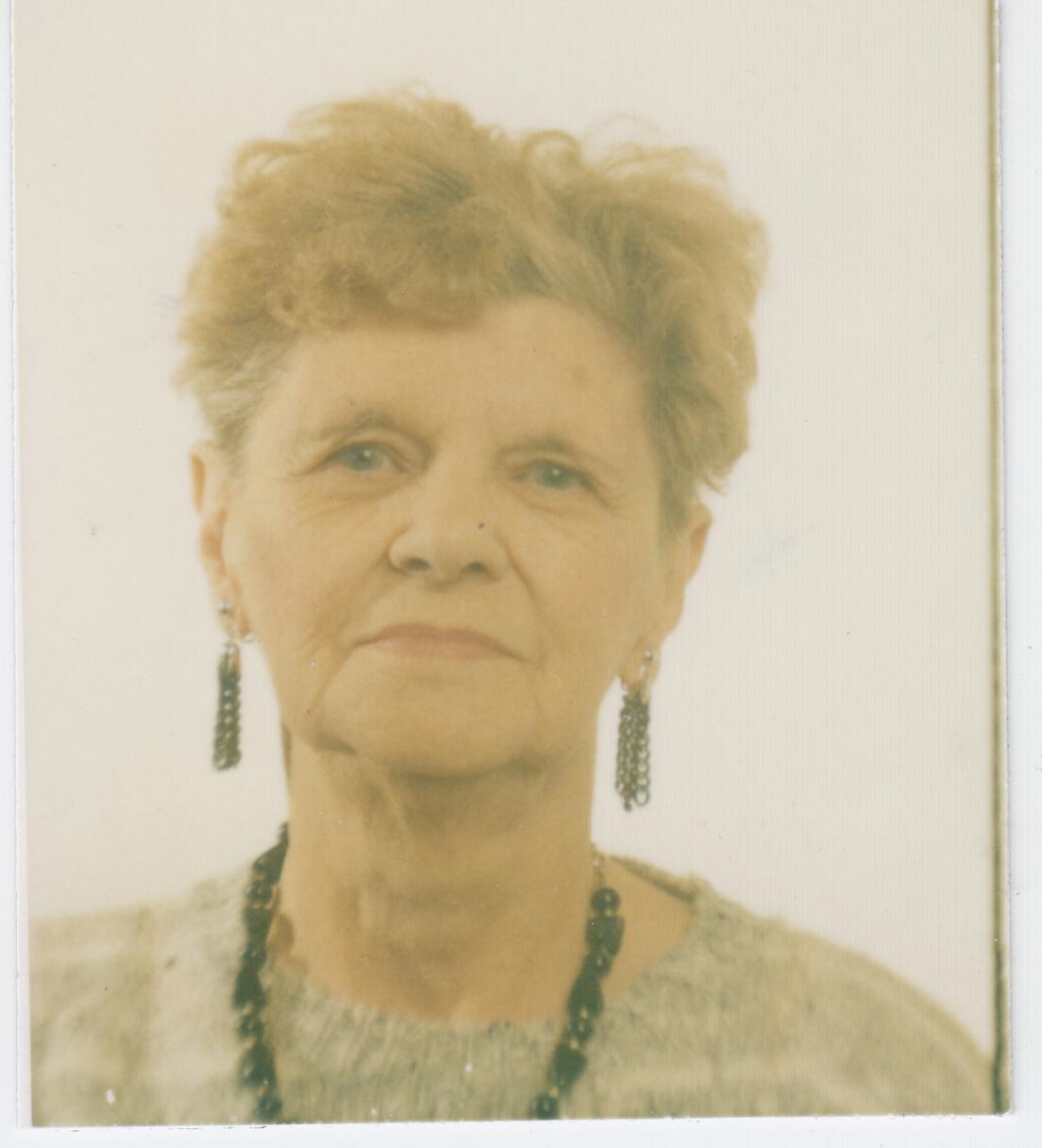 Avis de décès de Madeleine St-Aubin