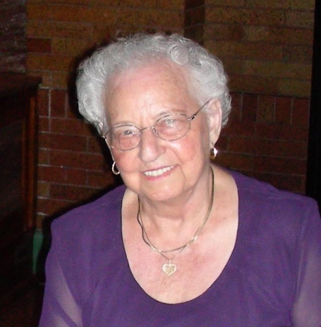 Obituary of Mary Sedlasek
