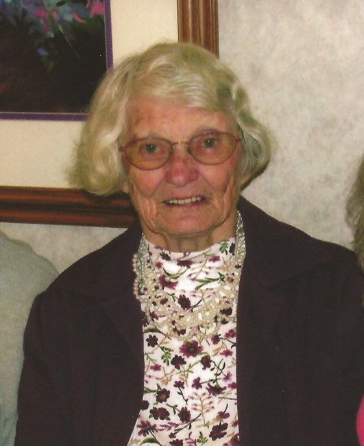 Obituary of Ruth E. Gregory