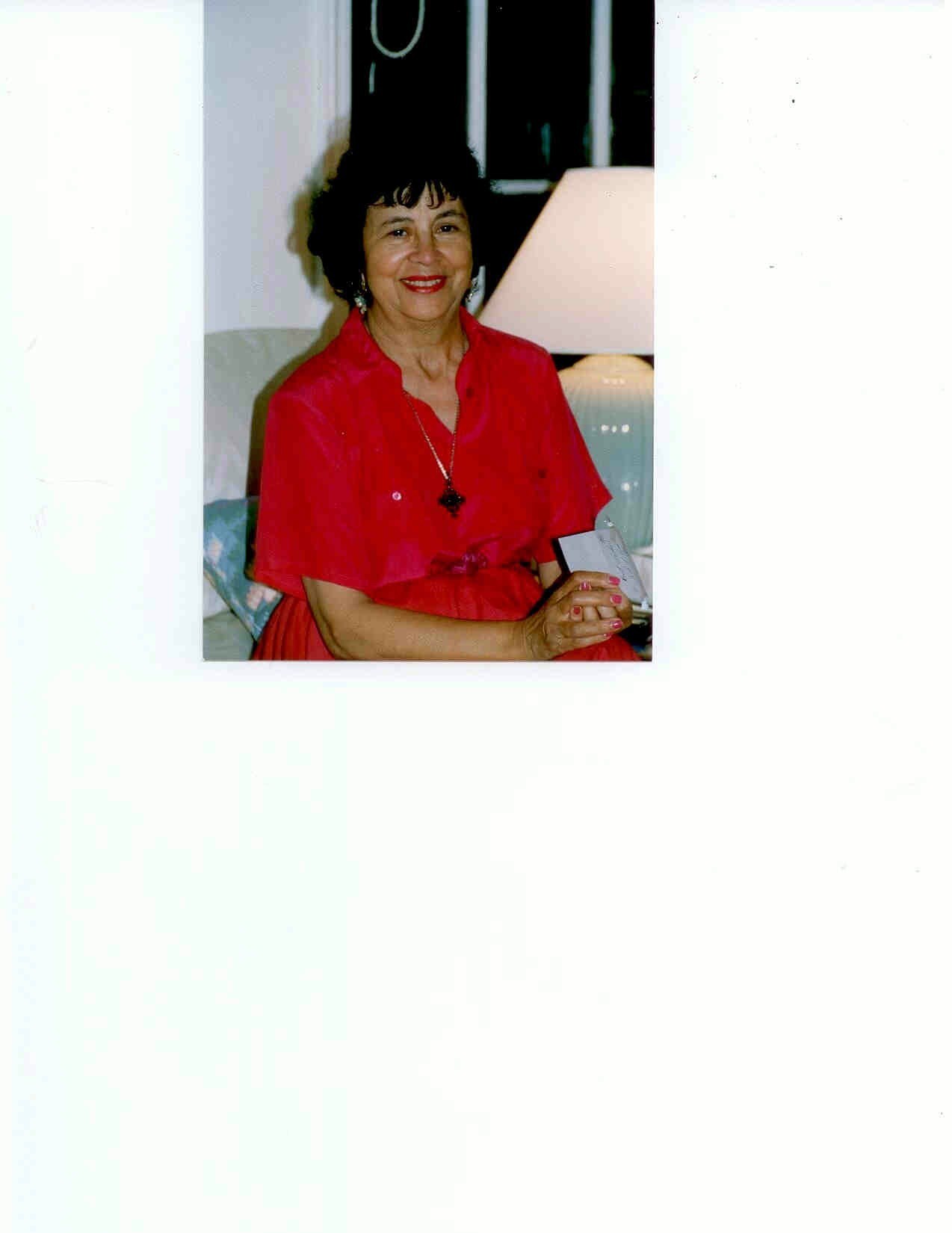 Obituary of Maria Zavala Sella