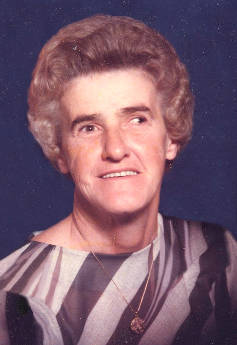Obituary of Doris Cora Campbell
