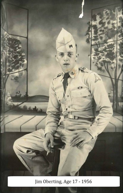 Obituary of James William Oberting