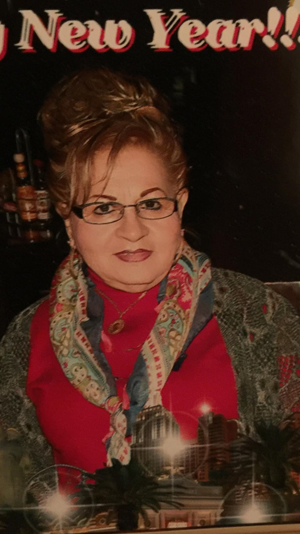 Obituary of Maria Elia Sanchez